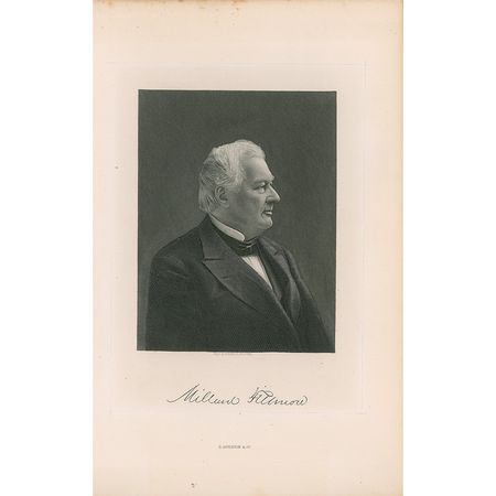Lot #45 Millard Fillmore Signature - Image 2