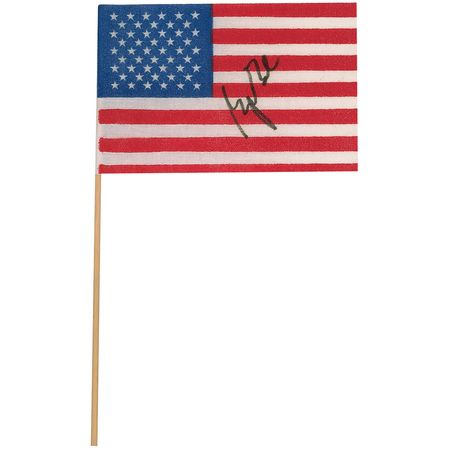 Lot #17 George W. Bush Flag