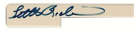 Lot #999 Little Richard Piano Key - Image 2