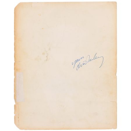 Lot #804 Elvis Presley: Presley photo from his only appearance in Big Spring, Texas - Image 2