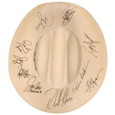 Lot #973 Country Music Cowboy Hat - Image 1