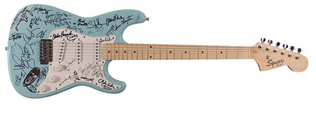 Lot #946 Musicians Guitar - Image 1