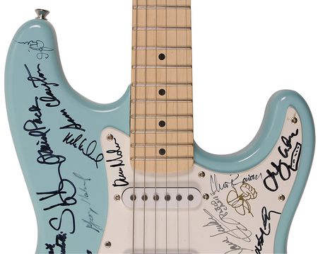 Lot #946 Musicians Guitar - Image 2