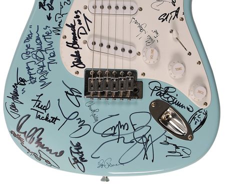 Lot #946 Musicians Guitar - Image 3
