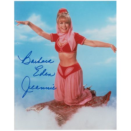 Lot #1365 Barbara Eden Signed Photographs - Image 1