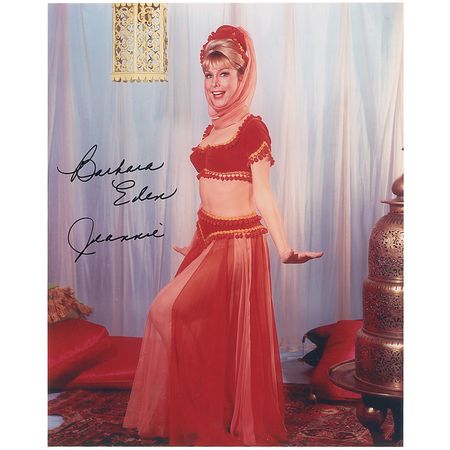 Lot #1365 Barbara Eden Signed Photographs - Image 2