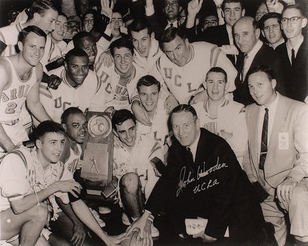 Lot #1613 John Wooden - Image 1