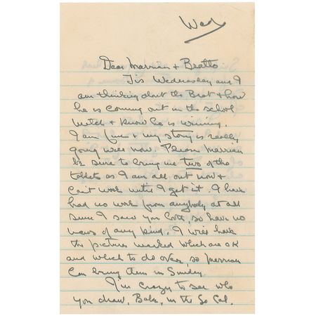 Lot #1459 Bill Tilden - Image 1