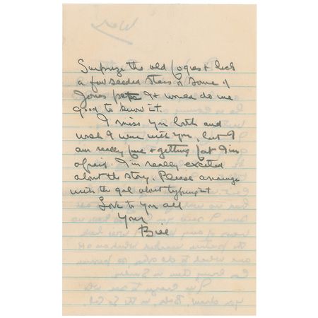 Lot #1459 Bill Tilden - Image 2