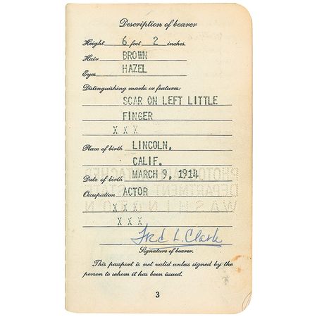 Lot #1050 Fred Clark - Image 1