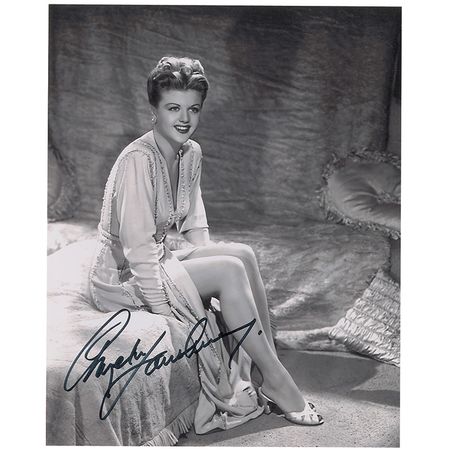 Lot #1387 Angela Lansbury Signed Photographs - Image 1