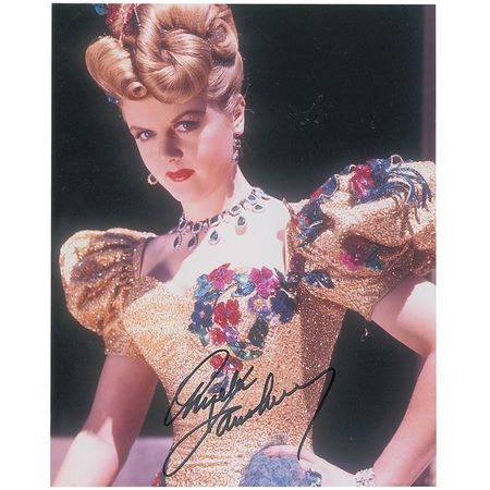 Lot #1387 Angela Lansbury Signed Photographs - Image 2