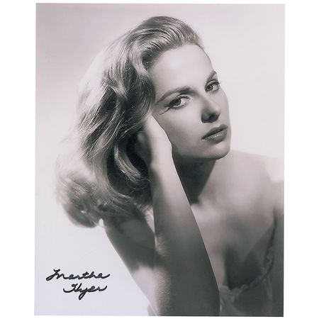 Lot #1383 Martha Hyer - Image 1