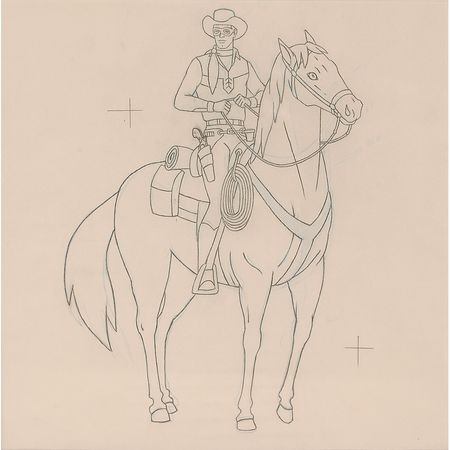 Lot #734 Lone Ranger Multi-Cel Setup - Image 2