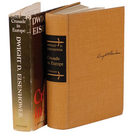 Lot #40 Dwight D. Eisenhower Book - Image 2