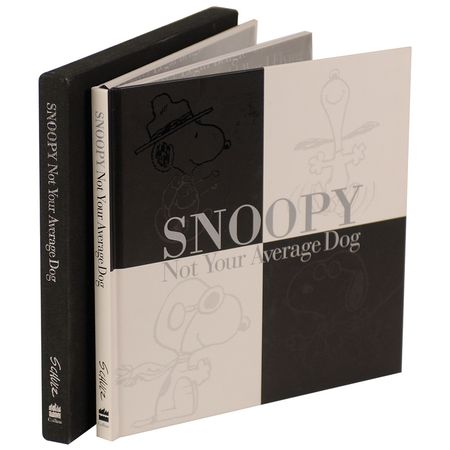 Lot #742 Charles Schulz Book - Image 2