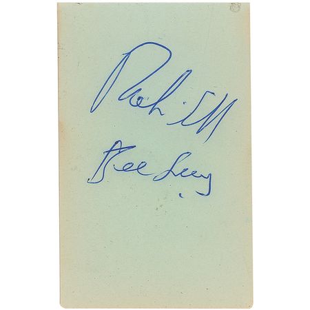 Lot #784 Bee Gees Signatures - Image 1