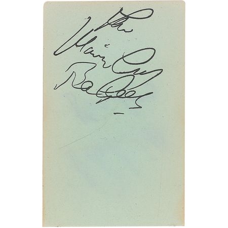 Lot #784 Bee Gees Signatures - Image 2