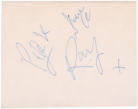 Lot #994 The Kinks Signatures - Image 2