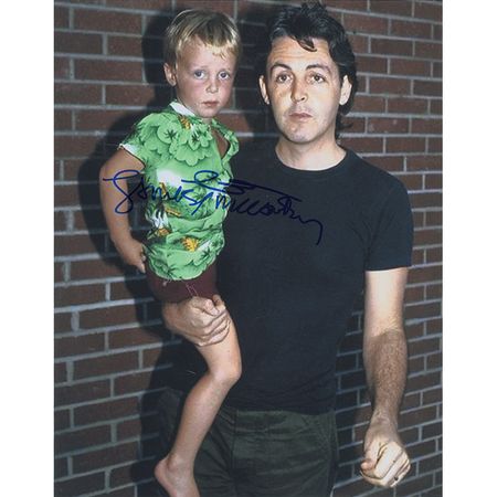 Lot #958 Beatles: James McCartney Signed Photographs - Image 2