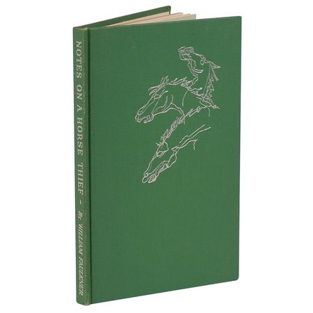 Lot #590 William Faulkner: Difficult to find signed limited edition Notes on a Horse Thief - Image 2