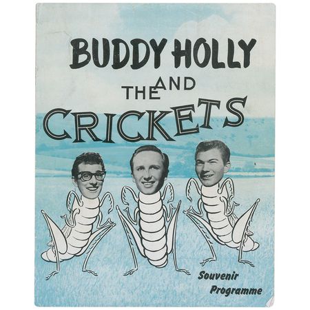 Lot #797 Buddy Holly and the Crickets: Holly and the Crickets storm through England in 1958 - Image 2