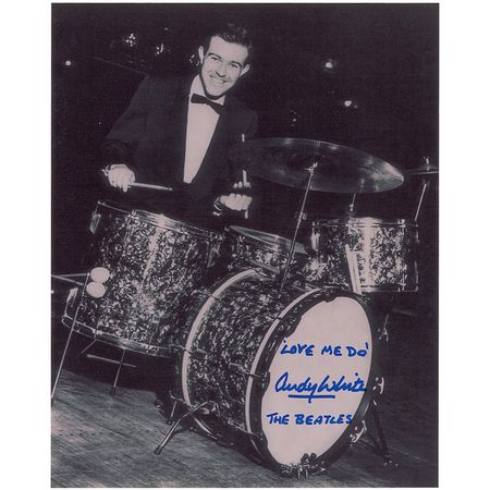 Lot #960 Beatles: White and Best Signed Photographs - Image 1