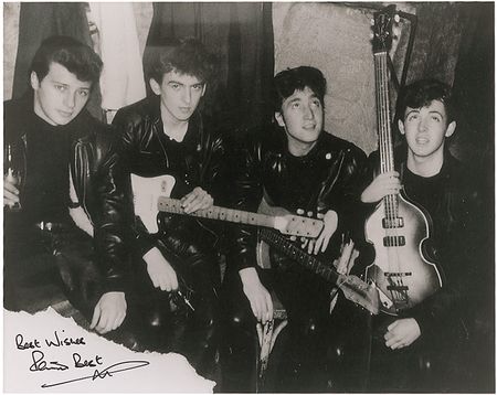 Lot #960 Beatles: White and Best Signed Photographs - Image 2