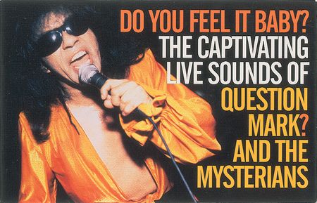 Lot #1009 Question Mark and the Mysterians Postcard - Image 1