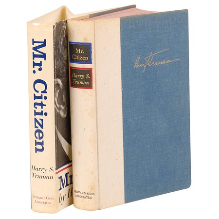 Lot #174 Harry S. Truman Book - Image 2