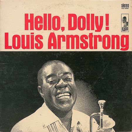 Lot #773 Louis Armstrong: Satchmo says ?Hello, Dolly!? - Image 2