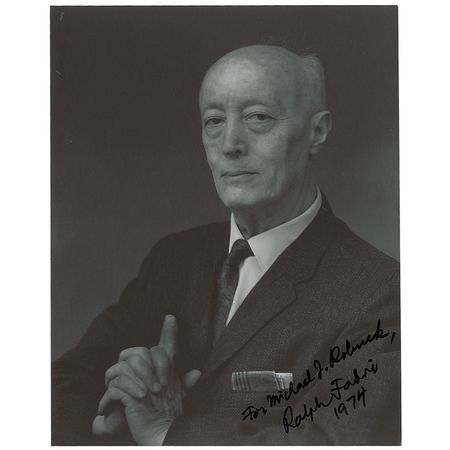 Lot #587 Ralph Fabri - Image 1