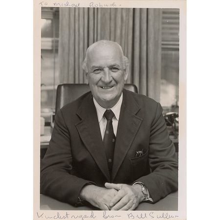 Lot #1600 Billy Sullivan Signed Photographs - Image 1