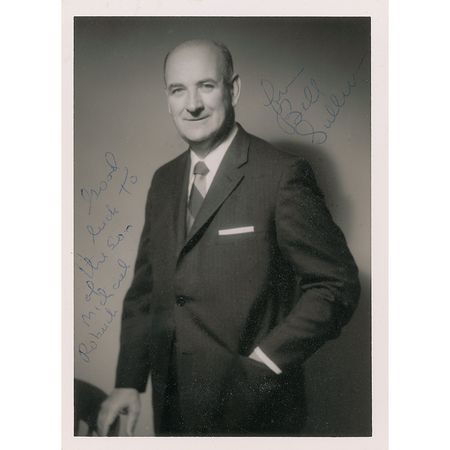 Lot #1600 Billy Sullivan Signed Photographs - Image 2