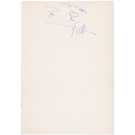 Lot #1029 Thin Lizzy: Phil Lynott: Super rare Phil Lynott poetry book - Image 1