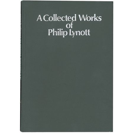 Lot #1029 Thin Lizzy: Phil Lynott: Super rare Phil Lynott poetry book - Image 2