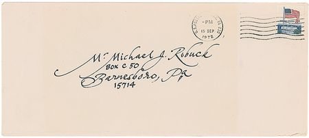 Lot #695 Tom Wolfe Signature - Image 2
