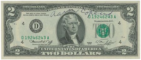 Lot #971 Aaron Copland Group Lot - Image 1
