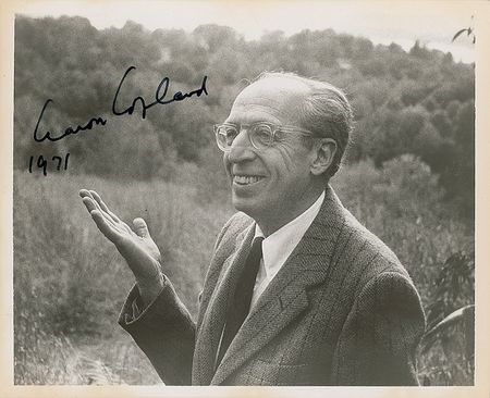 Lot #971 Aaron Copland Group Lot - Image 2