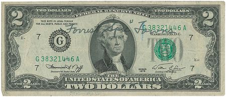 Lot #1603 Forrest ‘Spec’ Towns - Image 2