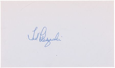 Lot #1557 Ted Kluszewski - Image 1