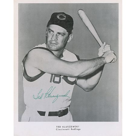 Lot #1557 Ted Kluszewski - Image 2