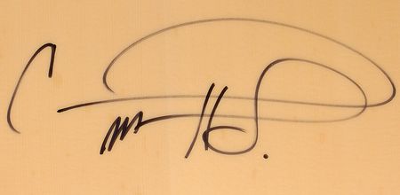 Lot #950 Carrie Underwood Guitar - Image 2
