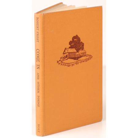 Lot #592 Robert Frost: “Just taking what Nature is willing to give, Not forcing her hand with harrow and plow” - Image 2