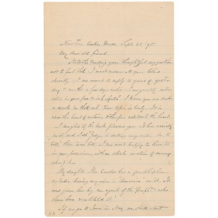 Lot #671 Samuel Francis Smith - Image 1