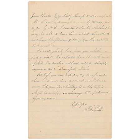 Lot #671 Samuel Francis Smith - Image 2