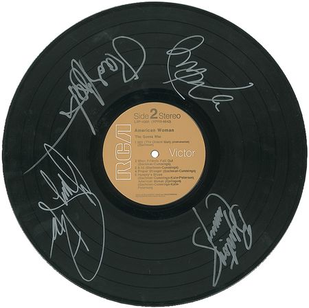 Lot #933 The Guess Who Album - Image 1