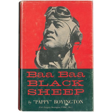 Lot #407 Pappy Boyington Book - Image 2