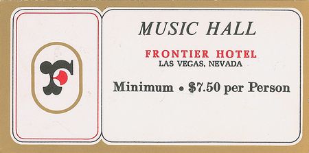 Lot #806 Elvis Presley: ?The King? visits the Frontier in Vegas - Image 2