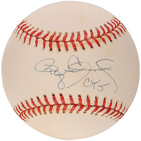 Lot #1566 Mark McGwire and Roger Clemens Baseballs - Image 2